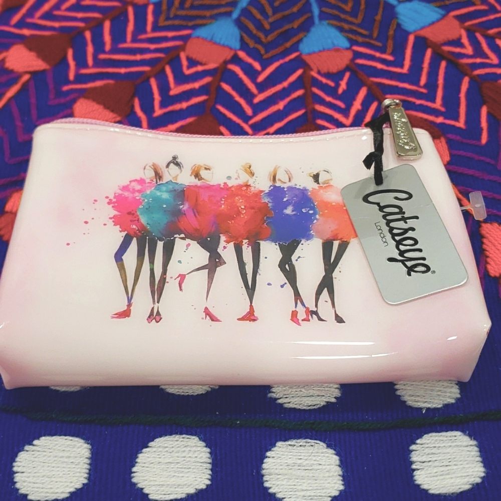 Catseye Watercolor Women's Makeup pouch